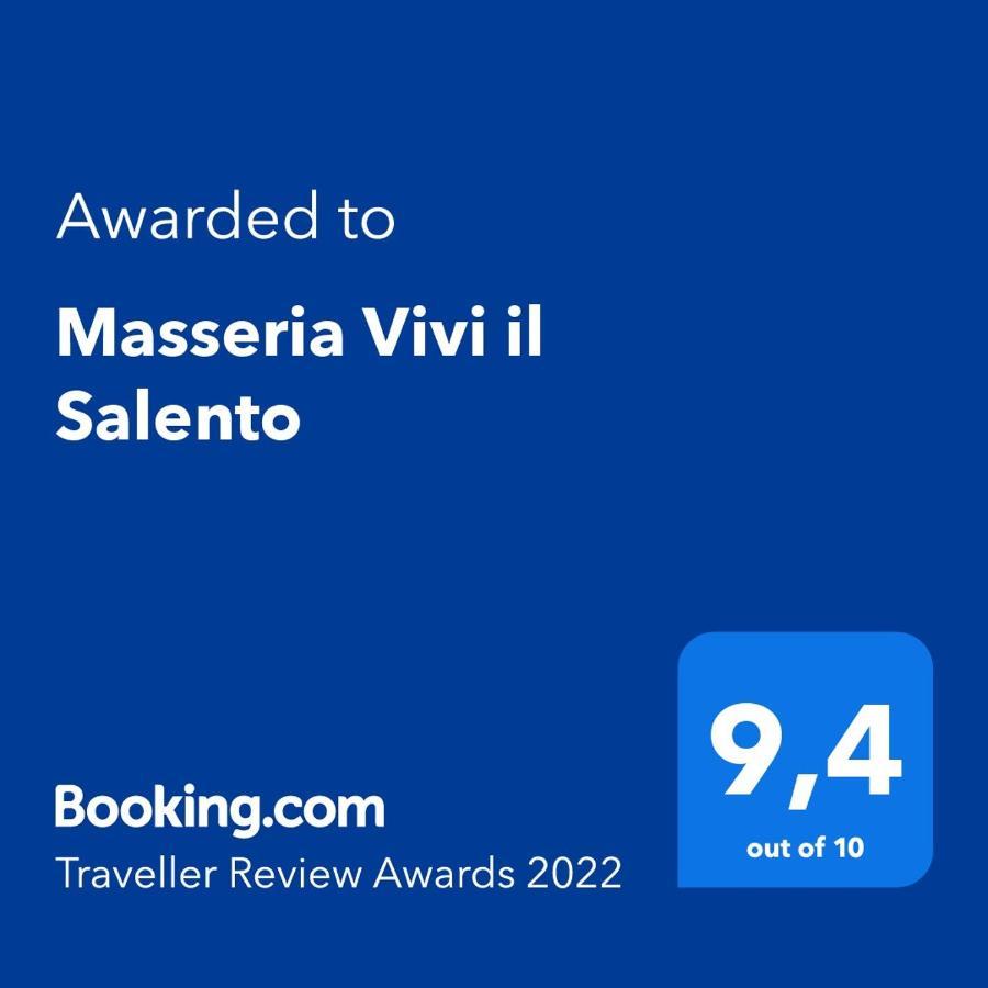 Masseria Vivi il Salento Santa Caterina  Esterno foto